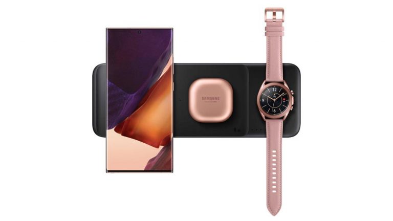 Samsung Wireless Charger Trio