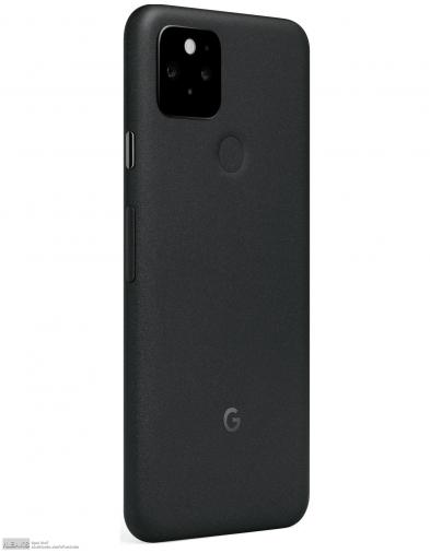 Google Pixel 5 Official Press Renders In Black And Green Colors 306