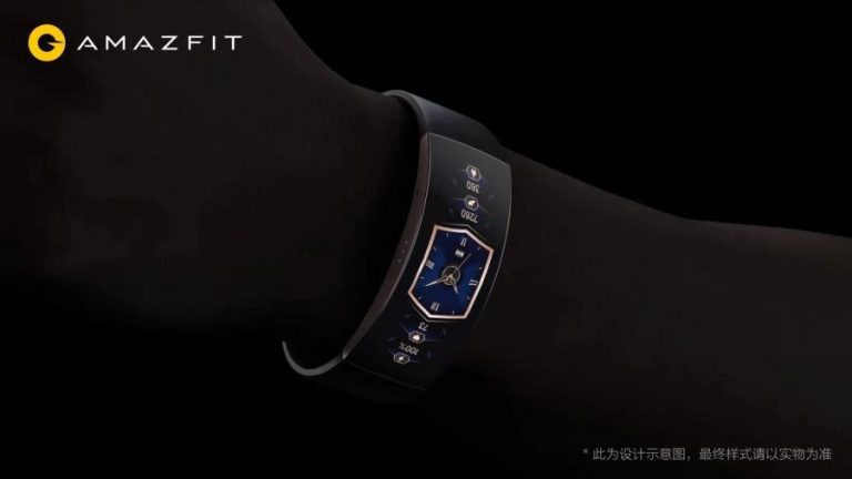 Huami Pokazala Koncept Chasov Buduschego Amazfit X 2