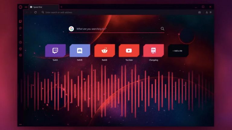 Opera GX стал первым в мире браузером со встроенной фоновой музыкой