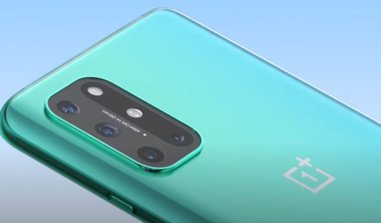 OnePlus 8T показали на качественных рендерах