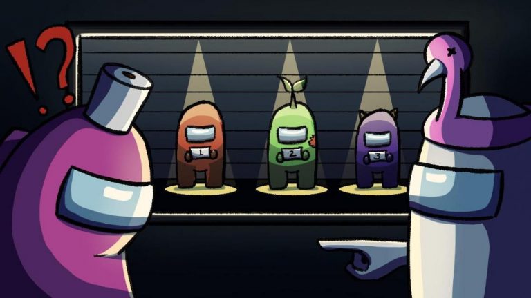 В Among Us появится новая карта с космическим кораблём