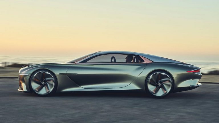 Bentley Electric Exp 100 Gt 1