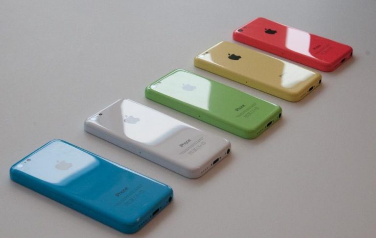 iPhone 5c отправили в отставку. Он официально признан устаревшим