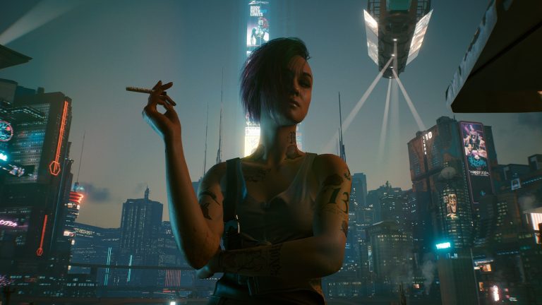 «Шикарная игра». Создатель Mafia похвалил Cyberpunk 2077