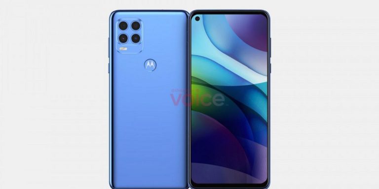 Появились рендеры Moto G Stylus 2021