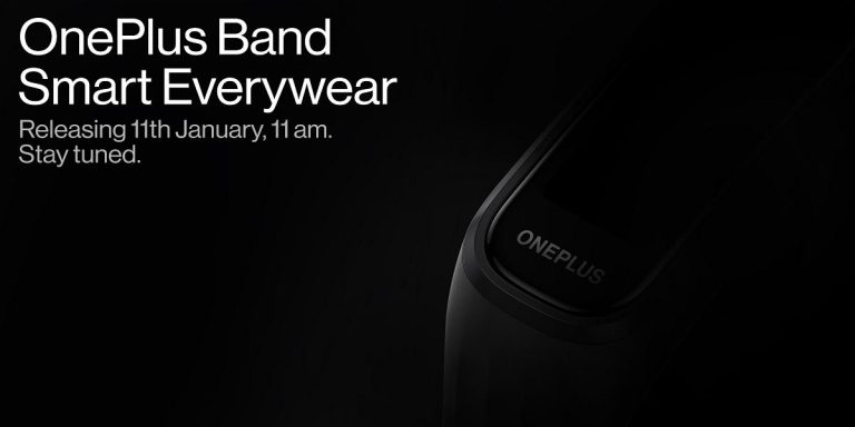 Презентация OnePlus Band запланирована на 11 января