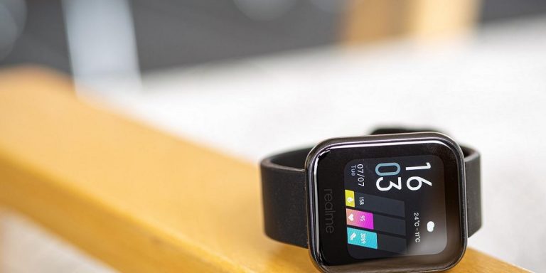 Realme готовит второе поколение умных часов