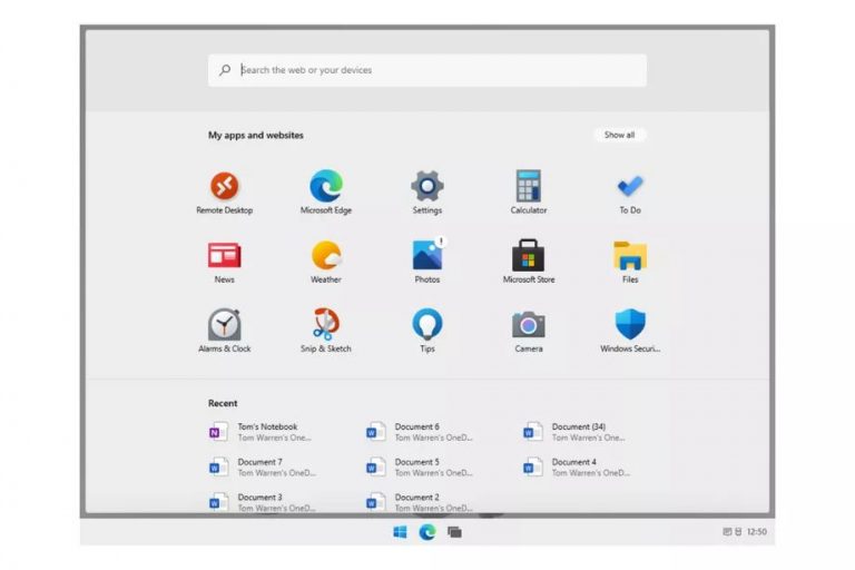 Windows 10X