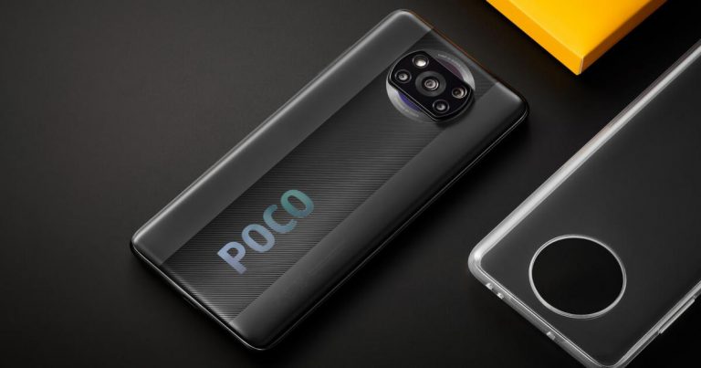 Названы европейские цены на Poco X3 Pro