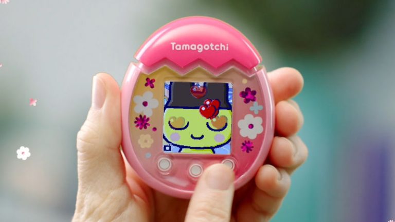 Представлена новая версия тамагочи со встроенной камерой