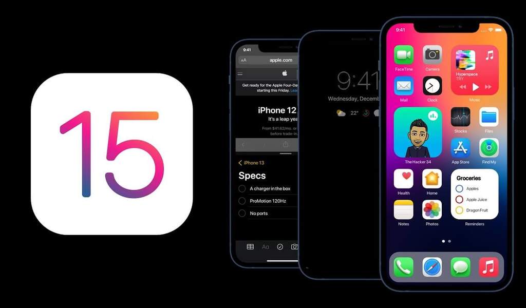 iOS 15