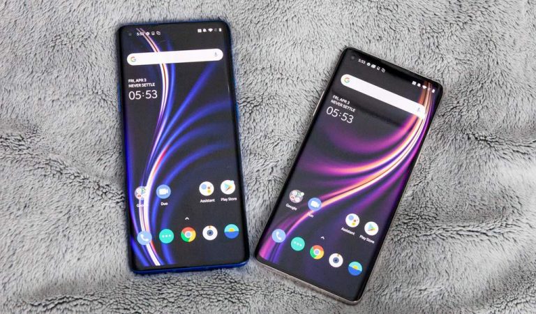 Вышло обновление прошивки для смартфонов OnePlus 8 Pro и OnePlus 8
