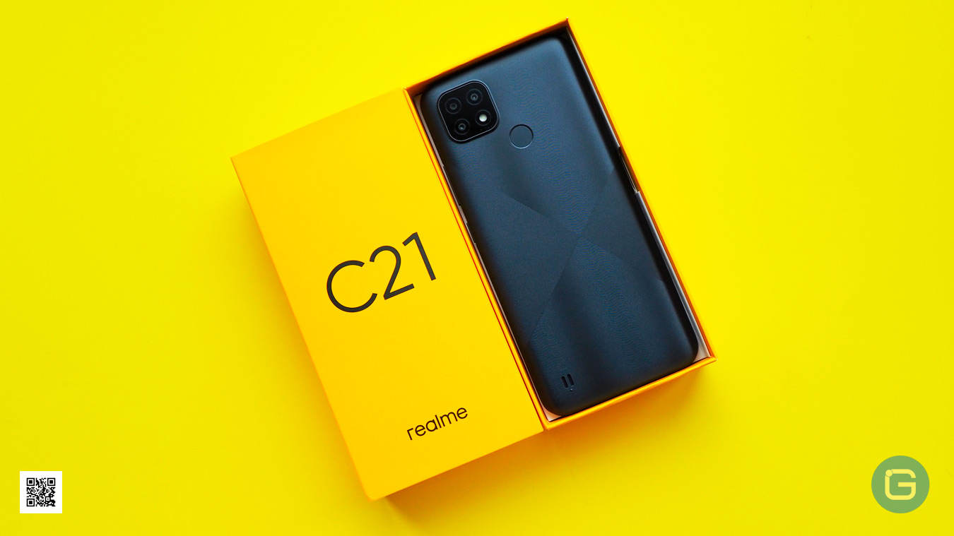 Обзор realme C21: мощная батарея и NFC по доступной цене | The GEEK