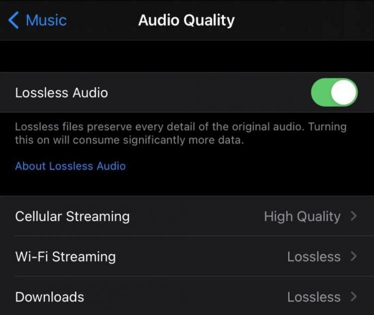 Состоялся запуск Apple Music Hi-Fi: стоимость и как включить | The GEEK