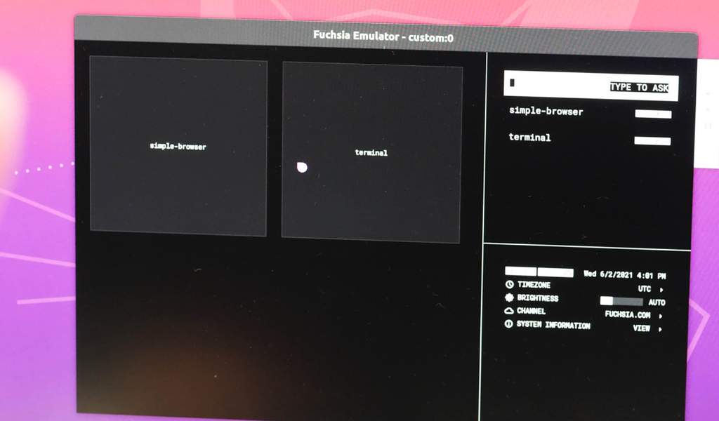 Fuchsia OS