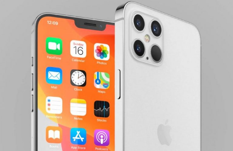 Показаны рендеры iPhone 12s с прозрачными камерами