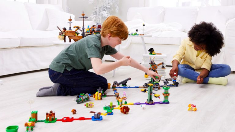 LEGO представила новые наборы из вселенной Super Mario