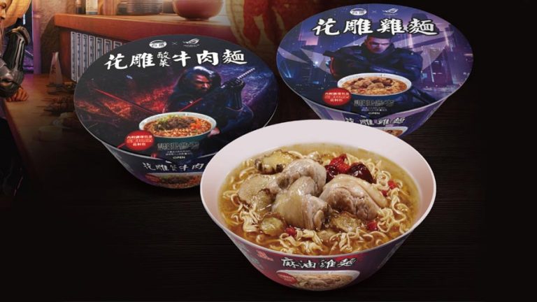 ASUS ROG представила игровую лапшу быстрого приготовления