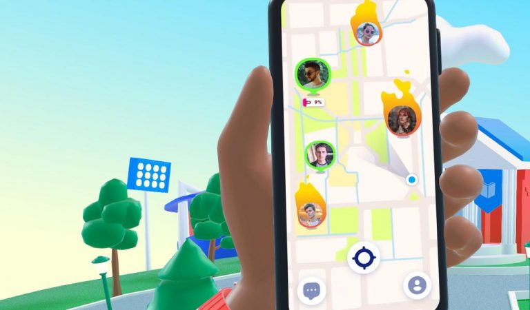 В России набирает популярность приложение для слежки за друзьями Zenly