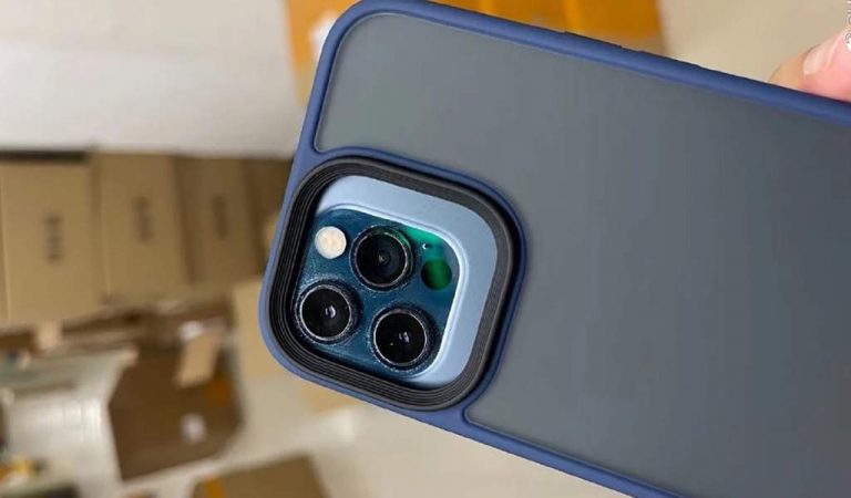 На новых рендерах показали 4 варианта цвета будущего iPhone 13 Pro Max