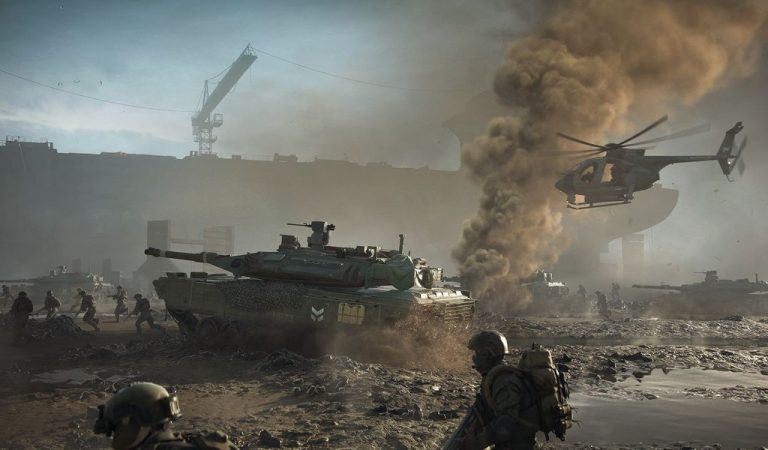 В Сеть слили геймплей Battlefield 2042
