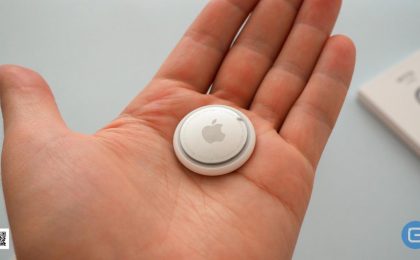 Apple выпустила второе обновление прошивки для AirTag 2