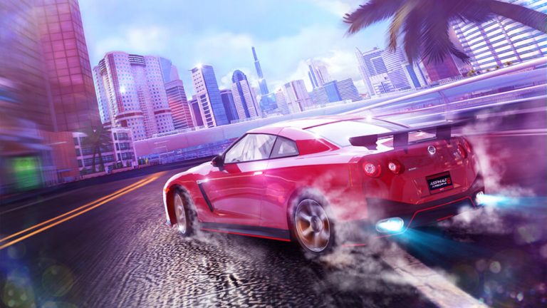 Как играть в asphalt 8 на клавиатуре