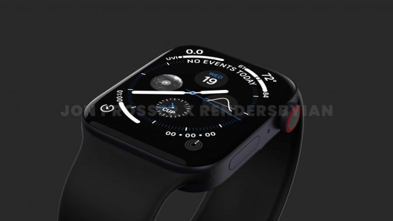 Apple Watch Series 7 получат новые размеры корпуса
