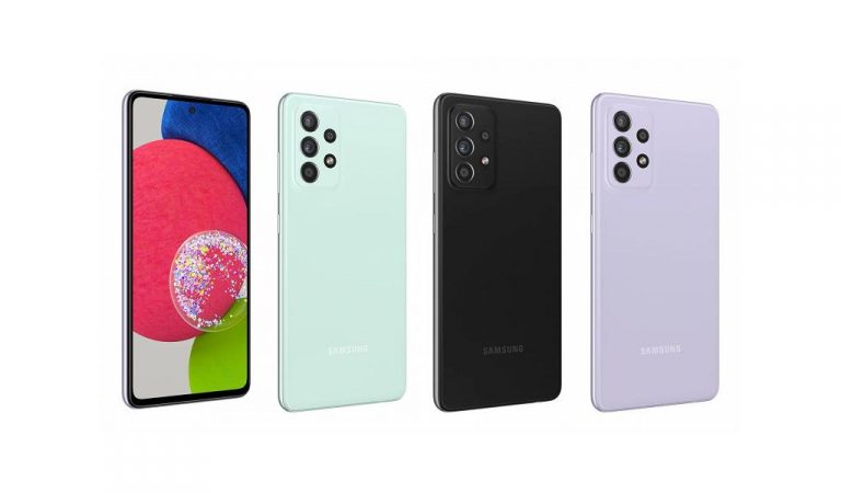 Самый мощный среднеуровневый: Samsung Galaxy A52s появился на официальном сайте