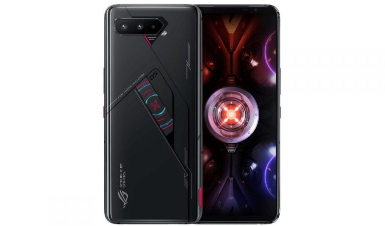 ASUS представила игровой смартфон ROG Phone 5s на чипсете Snapdragon 888+