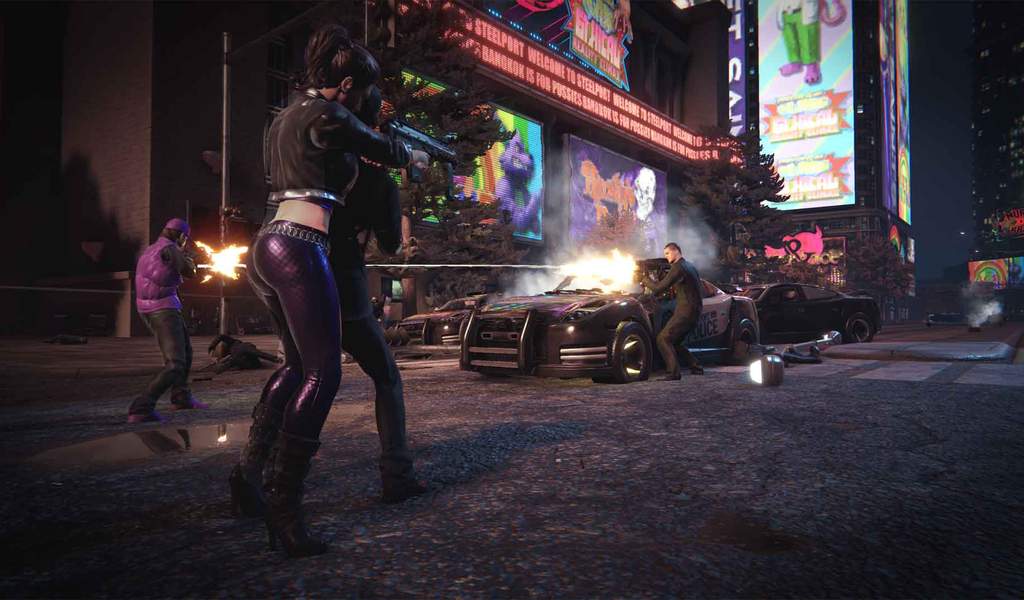 Saints Row: The Third Remastered