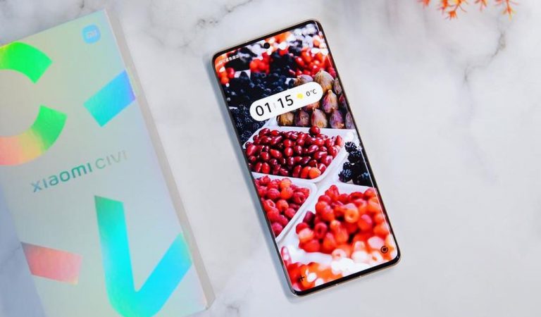 Представлен тонкий смартфон Xiaomi Civi с 12 ГБ ОЗУ