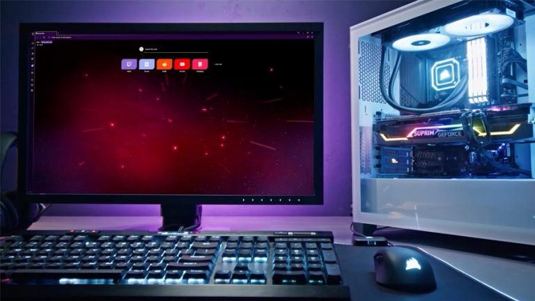 Игровой браузер Opera GX получил интеграцию с CORSAIR iCUE