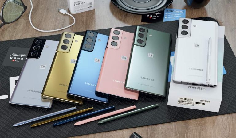 Samsung вернёт Galaxy Note и будет чередовать их с Galaxy S