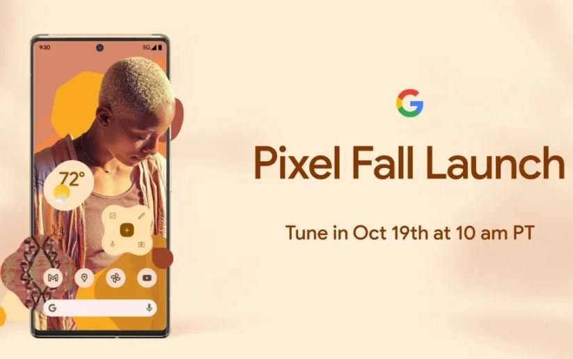 La fecha de presentación de los nuevos Pixel 6 finalmente se ha revelado