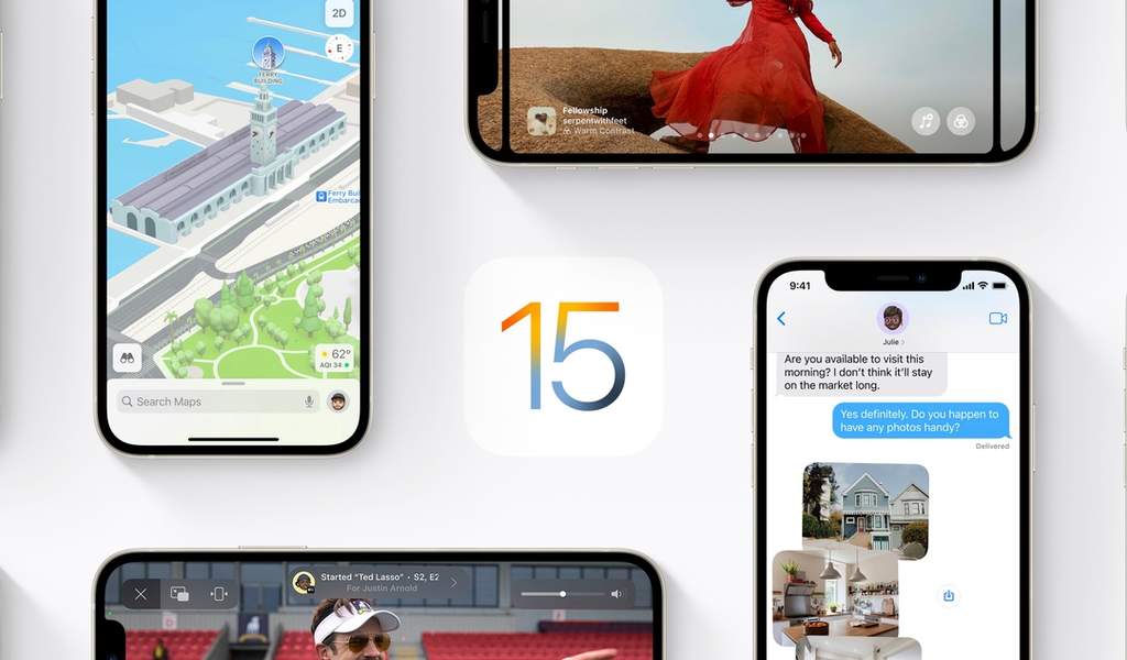 Когда выйдет обновление ios 15