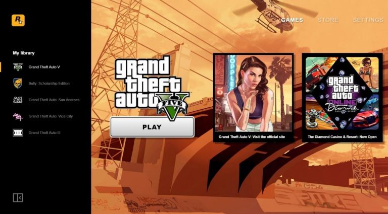 Rockstar на время отключила Games Launcher — есть проблемы