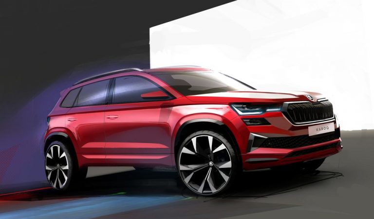 Новая версия Skoda Karoq появится в России