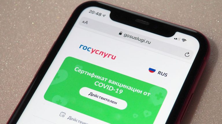 В транспорте, ресторанах и магазинах России введут обязательные QR-коды