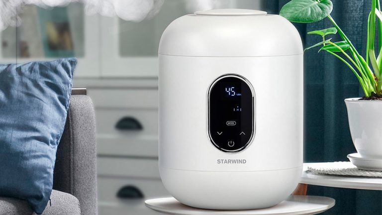 STARWIND представила ультразвуковые увлажнители SHC2315 и SHC2325 с интервальным увлажнением