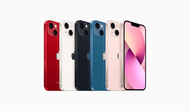 Apple уменьшит производство iPhone 13 до конца 2021 года