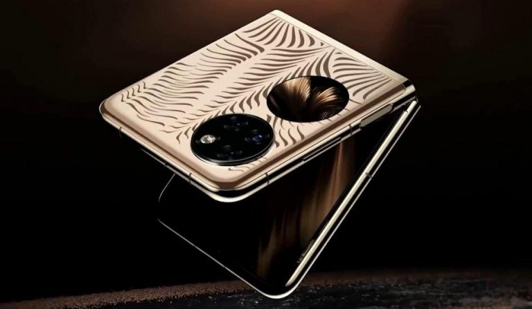 Представлен смартфон-раскладушка Huawei P50 Pocket