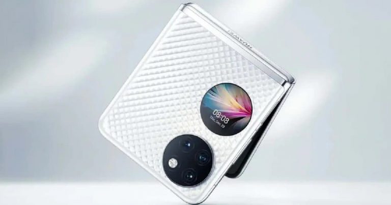 Стала известна европейская цена складного смартфона Huawei P50 Pocket