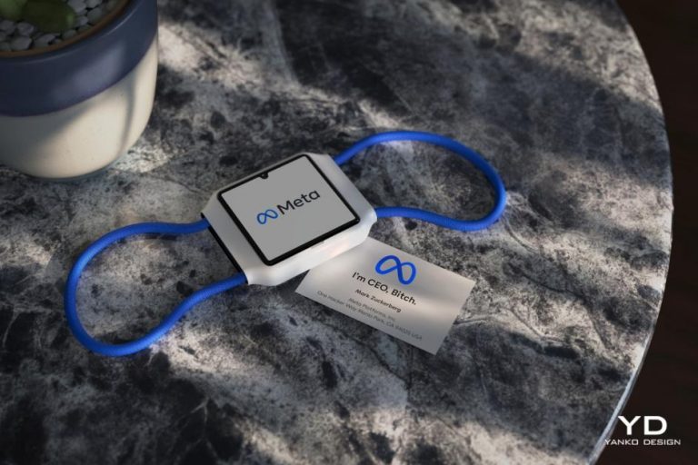 Умные часы Meta получат съёмный экран, камеру и необычный ремешок