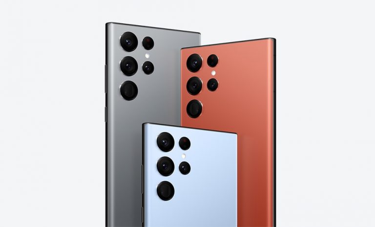 Представлен премиальный смартфон Samsung Galaxy S22 Ultra