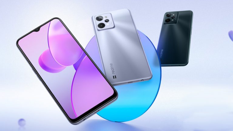 Вышел бюджетный Realme C31 с большим экраном и батареей на 5000 мАч