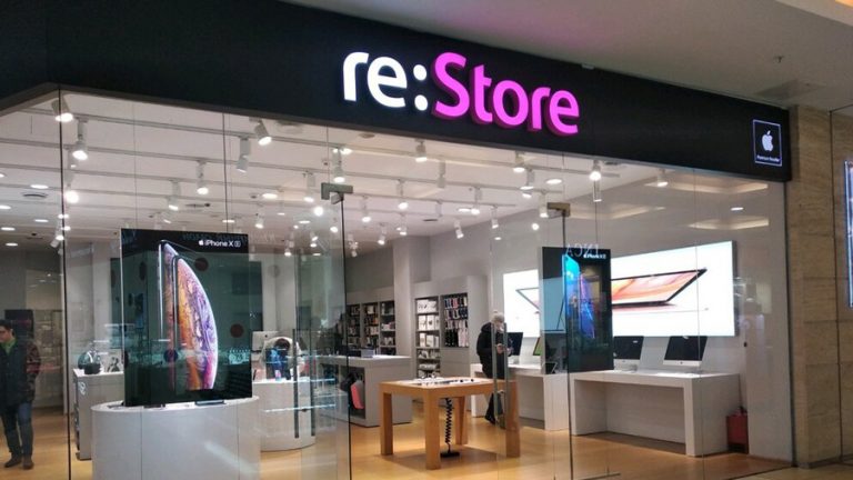 Магазины re:Store возобновили работу по всей России