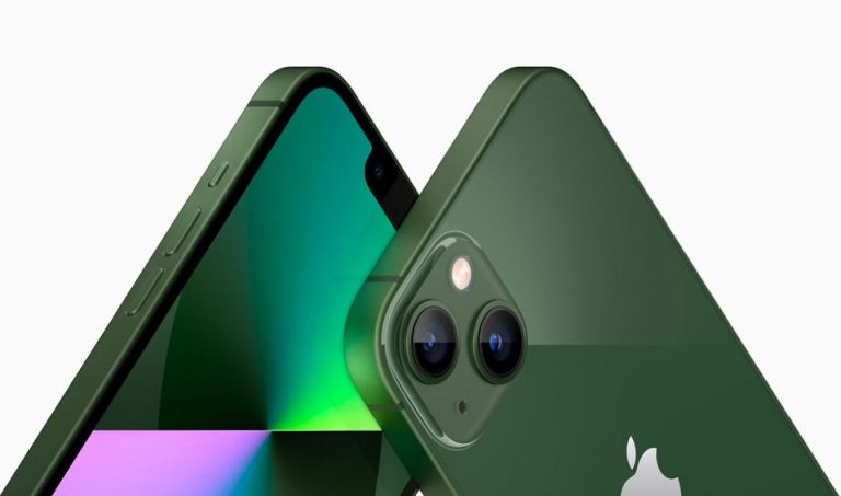 Apple представила iPhone 13 и iPhone 13 Pro в новом цвете