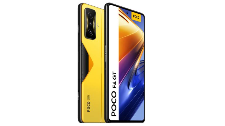 Вышел Poco F4 GT с топовым Snapdragon 8 Gen 1